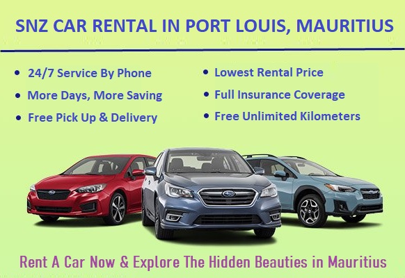 car rental in Port Louis